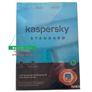 Kaspersky Standard 1 thiết bị