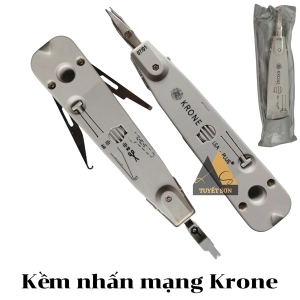 Kềm nhấn mạng Krone