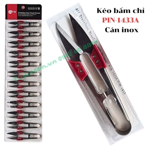 Kéo bấm chỉ PIN-1433A - Cán inox