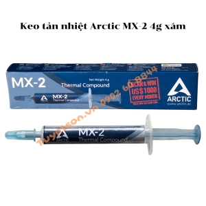 Keo tản nhiệt Arctic MX-2 4g xám