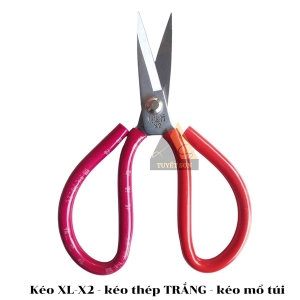 Kéo XL-X2 - kéo thép TRẮNG - kéo mổ túi