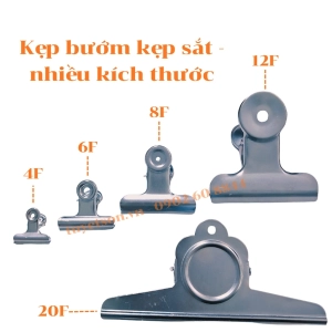 Kẹp bướm kẹp sắt - nhiều kích thước