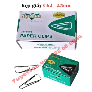 Kẹp giấy C62 - 2.5cm