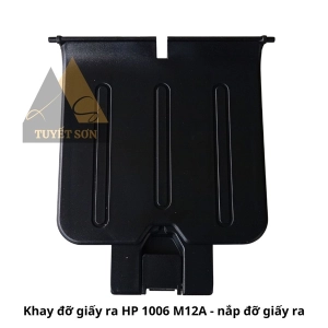 Khay đỡ giấy ra HP 1006 M12A - nắp đỡ giấy ra