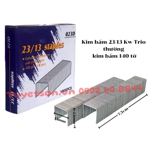 Kim bấm 23/13 Kw-Trio thường - kim bấm 140 tờ