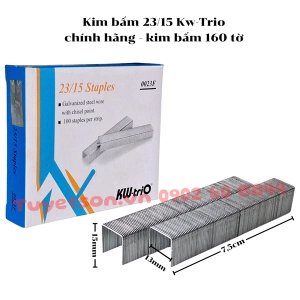 Kim bấm 23/15 Kw-Trio chính hãng - kim bấm 160 tờ