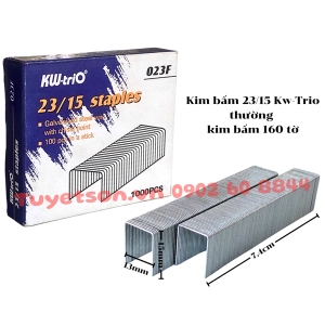 Kim bấm 23/15 Kw-Trio thường - kim bấm 160 tờ