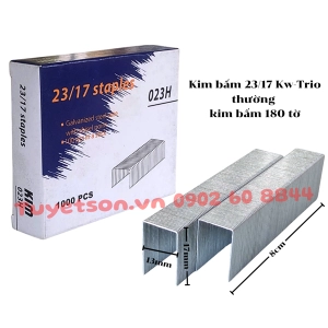 Kim bấm 23/17 Kw-Trio thường - kim bấm 180 tờ