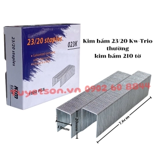 Kim bấm 23/20 Kw-Trio thường - kim bấm 210 tờ