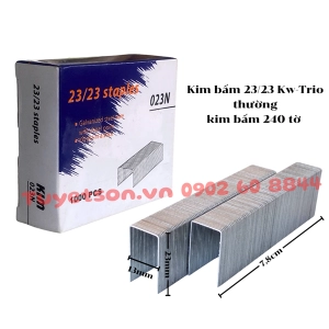 Kim bấm 23/23 Kw-Trio thường - kim bấm 240 tờ