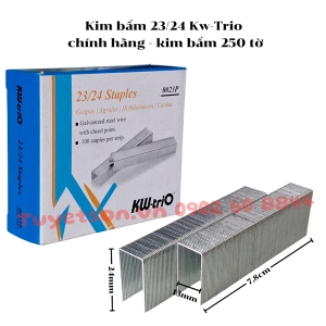Kim bấm 23/24 Kw-Trio chính hãng - kim bấm 250 tờ