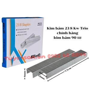 Kim bấm 23/8 Kw-Trio chính hãng - kim bấm 90 tờ