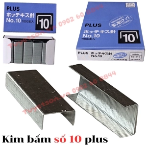 Kim bấm số 10 Plus 30-112VN