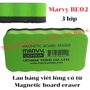 Lau bảng viêt lông có từ Marvy BE02 Magnetic board eraser