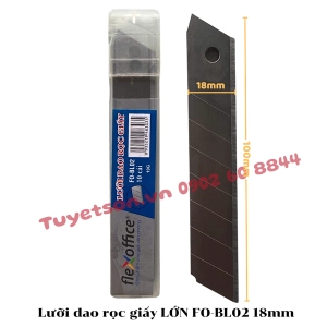 Lưỡi dao rọc giấy LỚN FO-BL02 18mm