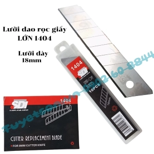 Lưỡi dao rọc giấy LỚN 1404 18mm