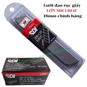 Lưỡi dao rọc giấy LỚN SDI 1404C 18mm chính hãng