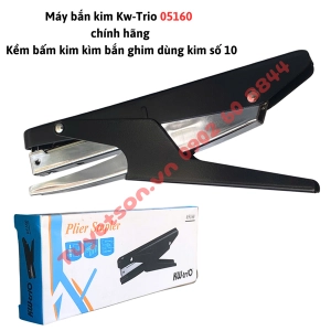 Máy bắn kim Kw-Trio 05160 chính hãng - Kềm bấm kim kìm bắn ghim