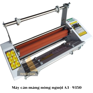 Máy cán màng nóng nguội A3 - 9350