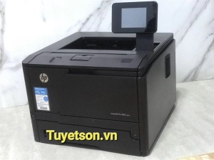 Máy in laser đen trắng HP Pro 400 M401DN màn cảm ứng