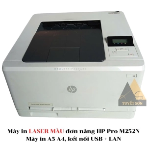 Máy in laser màu đơn năng HP Pro M252N