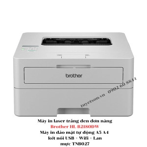 Máy in laser trắng đen đơn năng Brother HL-B2180DW
