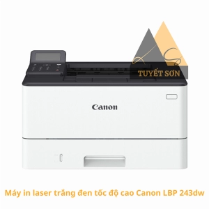 Máy in laser trắng đen tốc độ cao Canon LBP 243dw