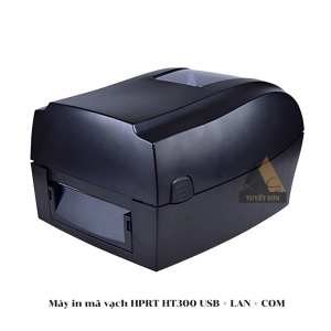 Máy in mã vạch HPRT HT300 USB + LAN + COM