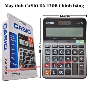 Máy tính CASIO DX-120B Chính hãng - 13x17cm