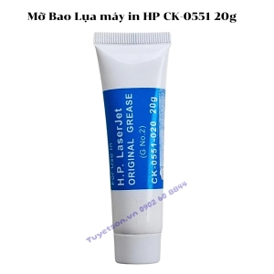 Mỡ Bao Lụa máy in HP CK-0551 20g