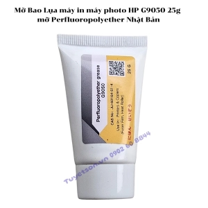 Mỡ Bao Lụa máy in máy photo HP G9050 25g - mỡ Perfluoropolyether Nhật Bản