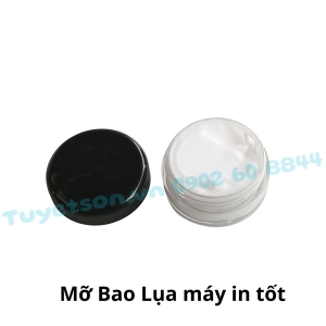 Mỡ Bao Lụa máy in tốt