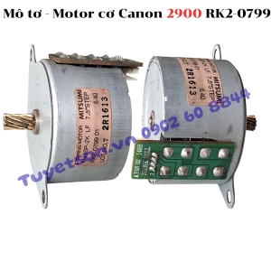 Mô tơ - Motor cơ Canon 2900 RK2-0799