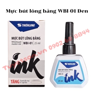 Mực Lông Bảng WBI-01 Đen