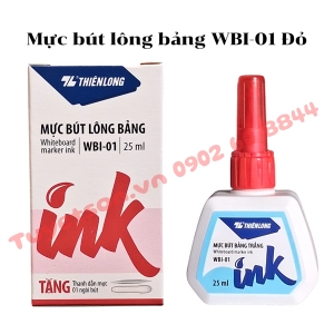 Mực Lông Bảng WBI-01 Đỏ