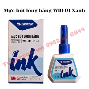Mực Lông Bảng WBI-01 Xanh