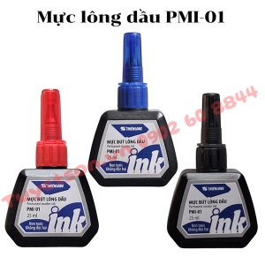 Mực Lông Dầu PMI-01