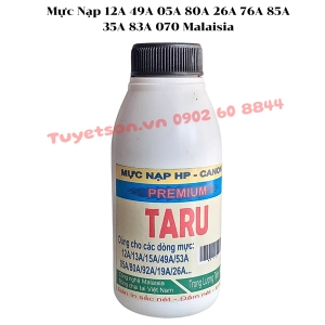 Mực Nạp 12A 49A 05A 80A 26A 76A 85A 35A 83A 070 Malaisia