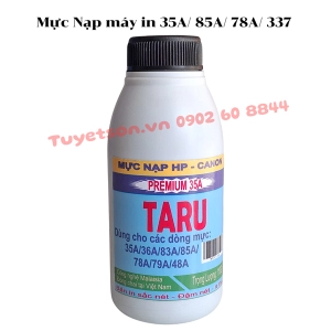Mực Nạp máy in 35A/ 85A/ 78A/ 337