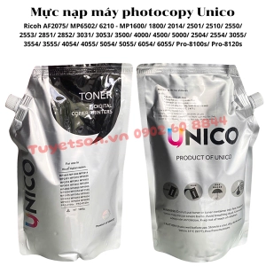 Mực nạp máy photocopy Unico Ricoh AF2075/ MP6502/ 6210