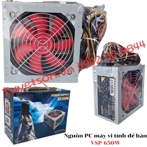 Nguồn PC máy vi tính để bàn VSP 650W
