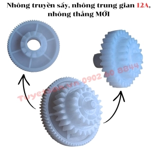 Nhông truyền sấy trung gian 12A Canon 2900 - nhông thẳng MỚI
