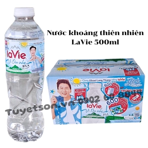 Nước khoáng thiên nhiên LaVie 500ml