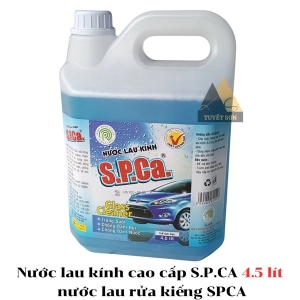 Nước lau kính cao cấp S.P.CA 4.5 lít - nước lau rửa kiếng SPCA