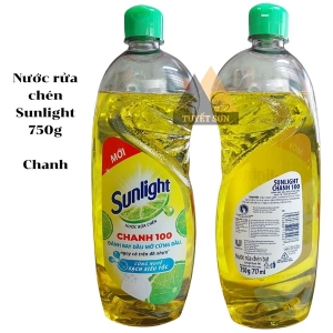 Nước rửa chén Sunlight 750g
