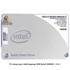 Ổ cứng máy tính laptop SSD Intel 180GB