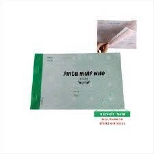 Phiếu nhập kho 2L 13x19cm