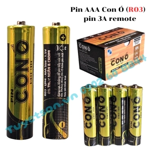 Pin AAA Con Ó (R03) - pin 3A remote