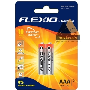 Pin AAA Flexio Thiên Long (Alkaline BAA-LR03/2)