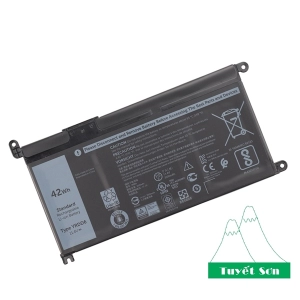 Pin laptop dell INS 15 5584, 3400 YRDD6 (11.4V-42Wh) Zin